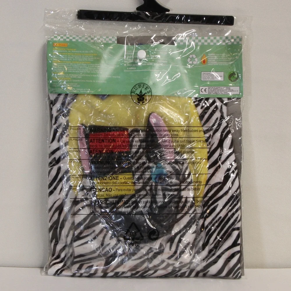 Noah's Ark Collection Baby Zebra Costume